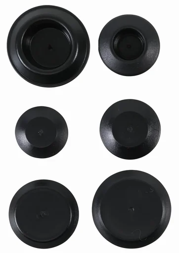 "Plastic plug assortment image"