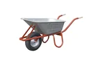 Wheelbarrow Eurocar 100 l, PU wheel