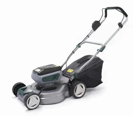 "Cordless lawn mower GM ARM 4038 cutting width 38 cm - including battery and charger image"