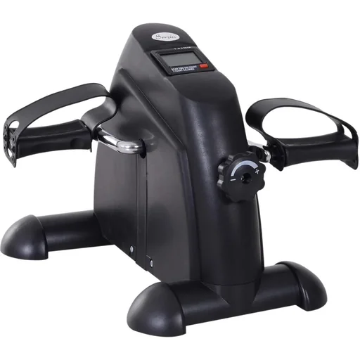 "Pedal trainer with LCD display image"