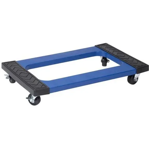 "Transport trolley - plastic - 760 x 460 cm - Max. load capacity 300 kg image"