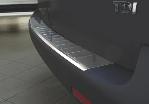 "Loading sill protection VW Transp.T5 Multivan Caravelle / stainless steel, built from 2003-2015 image"