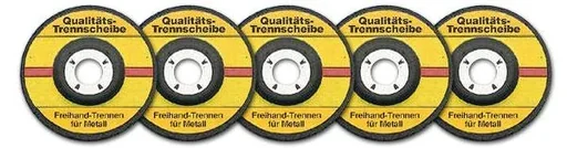 "Cutting discs 230 mm - 5 pieces - thickness 2.5 mm, for metal image"