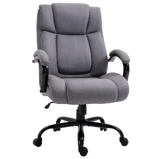 "Office chair, desk chair, gaming chair, swivel chair, rocking function, rotatable, height adjustable, large and high, extra wide, ergonomic image"