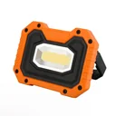 LED work light with Bluetooth speaker