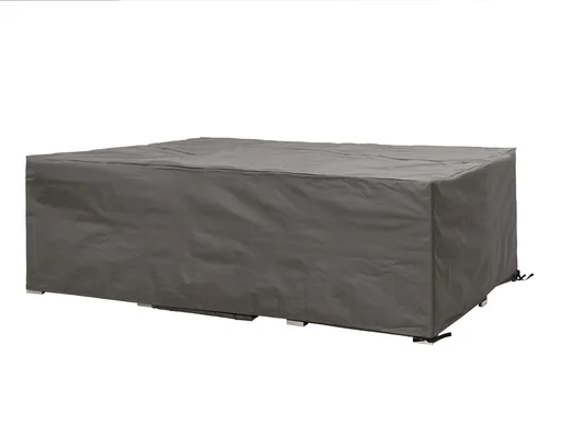 "Professional protective cover for lounge groups large, rectangular image"