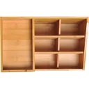 Desk organizer with 2 drawers