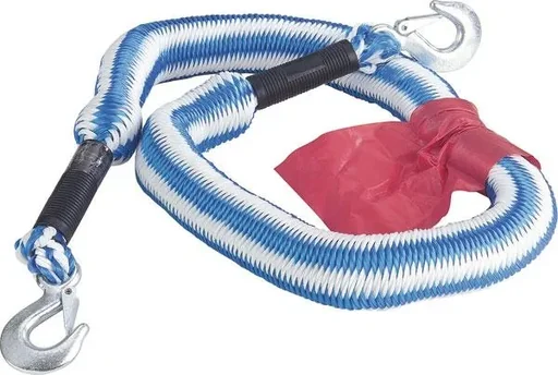 "Tow rope, elastic image"