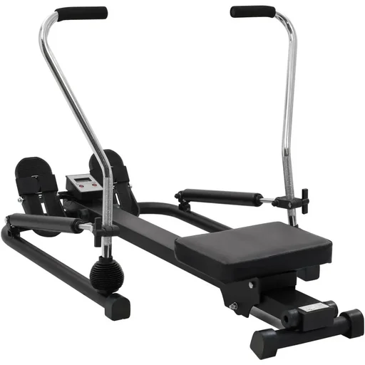 "Exercise bike with 5 levels and hydraulic resistance image"