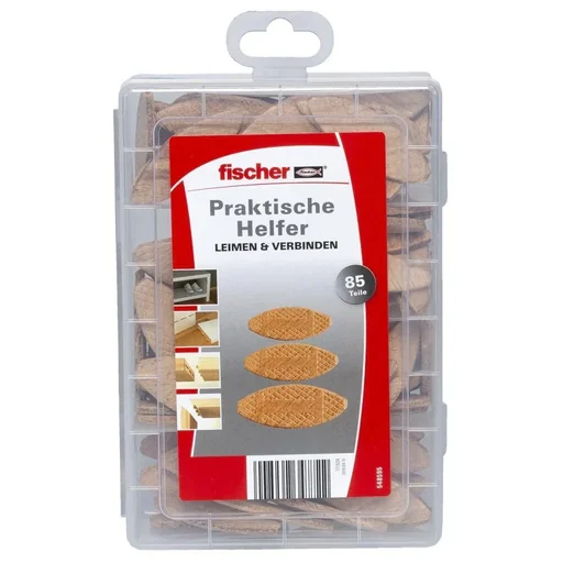 "Flat dowel assortment Practical helpers 85 pieces image"