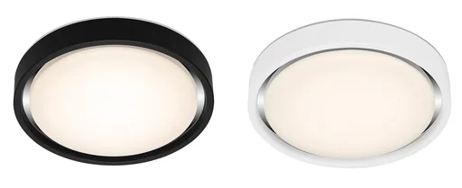 "LED ceiling light, round, Ø 36 cm, CCT, motion sensor, 30 watts, white image"