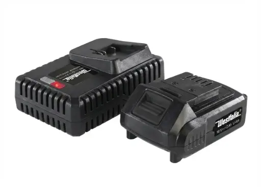 "Startset 18 V Li-Ion: 1 accu 2,0 Ah + 1 snellader image"