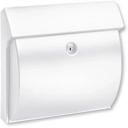 "Classico White mailbox image"