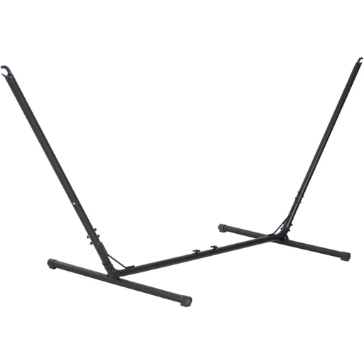"Hammock frame for hammock hammock stand adjustable in size (308 380) x 108 x 120 cm up to 150 kg image"