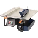 TCM1010 Tile cutter 600W - 2950 rpm - 180mm diamond blade - Water-cooled saw blade - 0-45 degrees adjustable