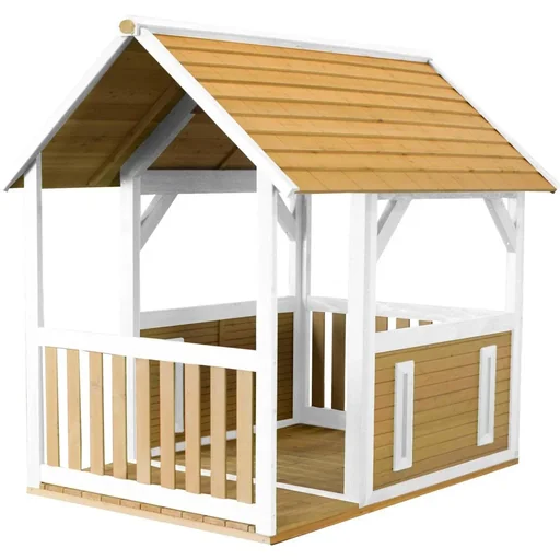 "Forest Playhouse Brown/White image"