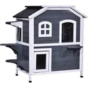 Cat house with 2 floors