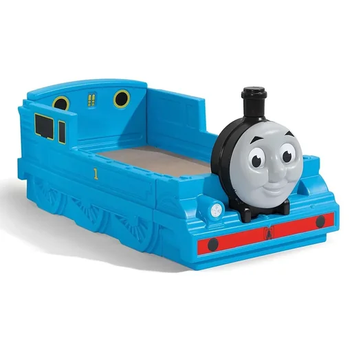 "Thomas the Tank Engine children's bed image"
