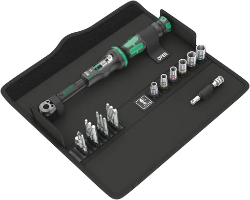 "Click-Torque A 6 Set 1, 2.5-25 Nm, 20 pieces image"