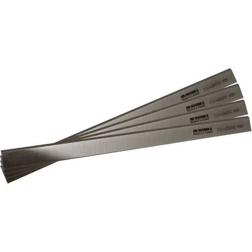"HSS planer knife set Plana 4.1C, 4-piece image"