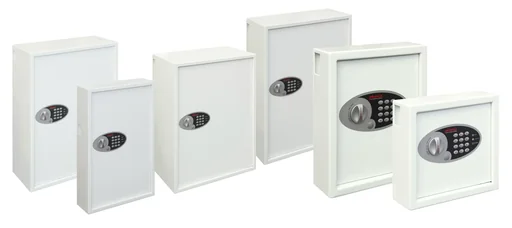 "Cygnus key safe with electronic lock for 500 keys, external dimensions 760 x 580 x 280 mm image"