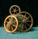 Small wagon wheel - Ø 50 cm