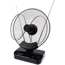 Amplified indoor DVB-T/T2 - DAB+ indoor antenna with amplifier 36 dB FM / VHF / UHF