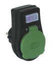 Adapter with switch IP44, max. 3680 watts
