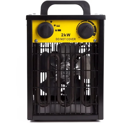 "Electric fan heater for workshops - 2000W - up to 20m² image"
