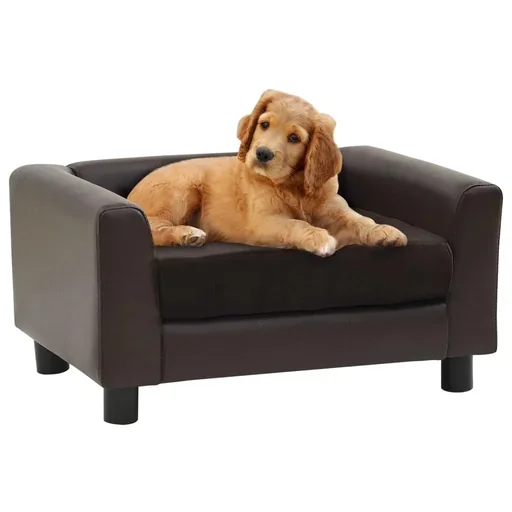 "Dog bench 60x43x30 cm plush and k image"