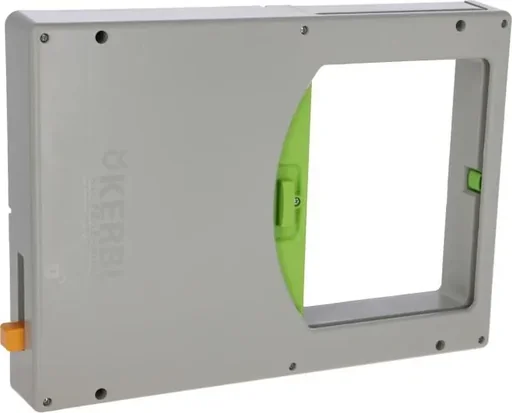 "SmartCoop chicken door, including connection cable image"