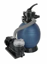 Swimming pool filter set sand filter system SPF 250 F, up to 6,000 l/h