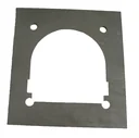 Counter plate for lashing recess, single (849426)