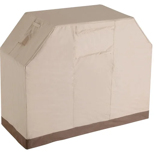 "Cover grill cover beige L185 x W71 x H130 cm image"