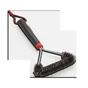Three-sided grill brush, 30 cm