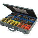 Fixman Goldstar countersunk head screws assortment 3400 pieces