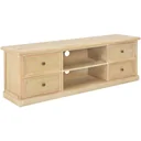 TV cabinet 120x30x40 cm wood