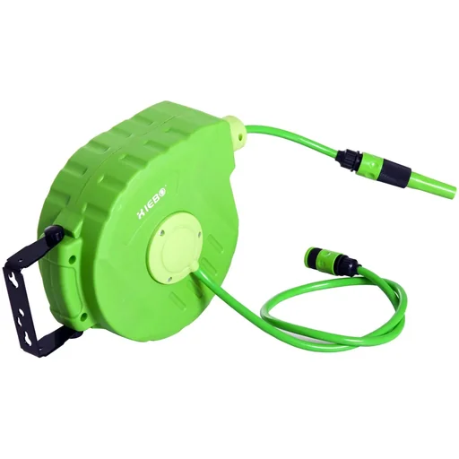 "DURHAND® Hose Reel Green 33 x 16 x 28.5cm image"