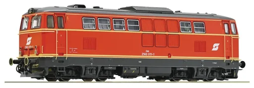 "Diesel locomotive series 2143 of the Austrian Federal Railways image"