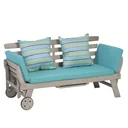 Garden multifunctional bench "Maui"  