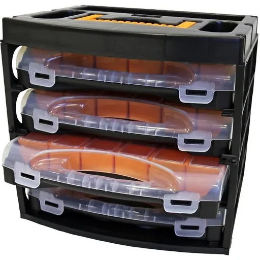 "Storage assortment box with 4 assortment boxes ERROPP08 image"