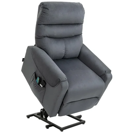 "TV chair, stand-up aid, massage chair image"