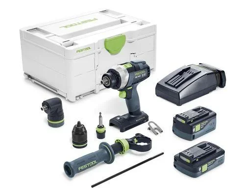 "Cordless drill/driver TDC 18/4 5.2/4.0 I-Set image"