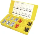 Grease nipple set, 100 pieces