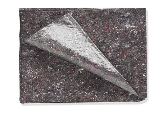 "Absorbent fleece, cotton, 180g/m², 1m x 3m, folded image"