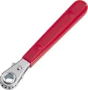 Battery terminal clamps ratchet wrench