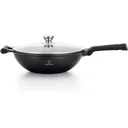 Herenthal wok pan - marble coating - 32cm