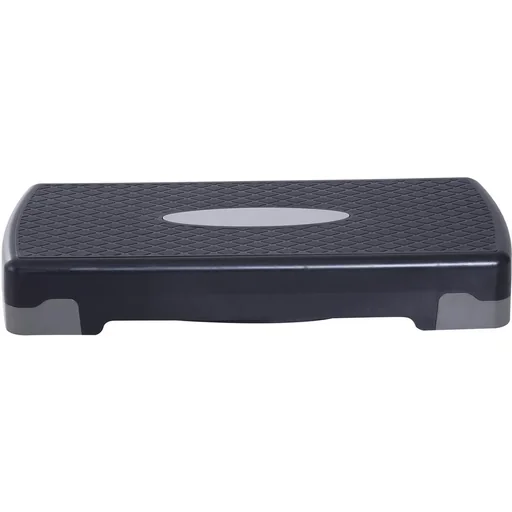 "Height-adjustable step board black/grey image"