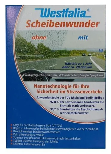 "Window sealing NANO - The window miracle image"