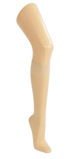 "Support stockings, 3 pairs, beige image"